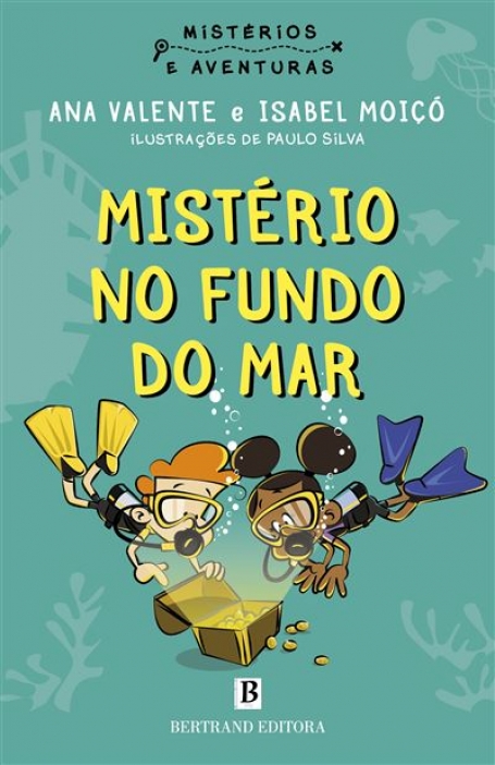 MISTERIO NO FUNDO DO MAR