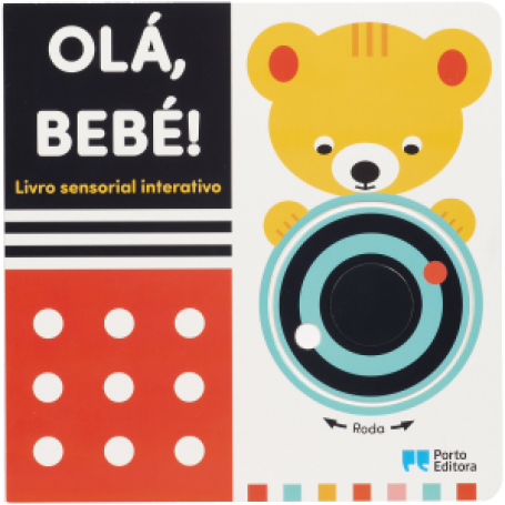 71319.10 OLÁ BEBÉ - livro sensoral interativo