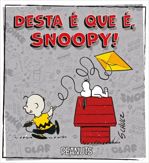 DESTA É QUE É, SNOOPY!