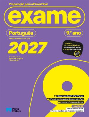 36002.07 - PREPARAÇÃO PARA A PROVAFINAL 2027 - PORTUGUÊS 9º ANO