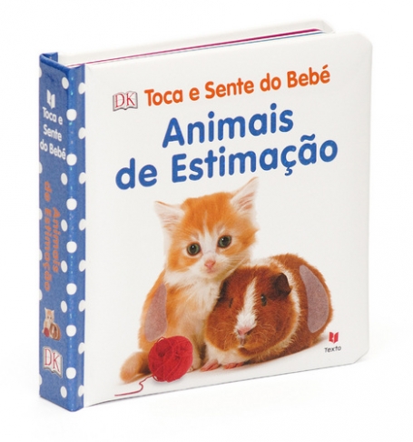 TOCA E SENTE DO BEBE - ANIMAIS DE ESTIMACAO