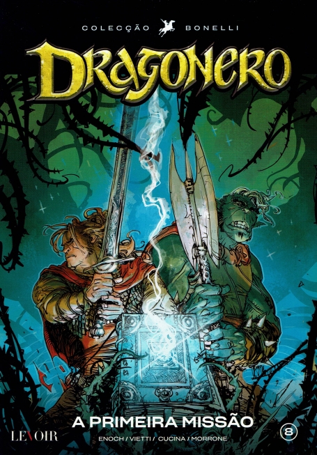 DRAGONERO 8 - A PRIMEIRA MISSÃO