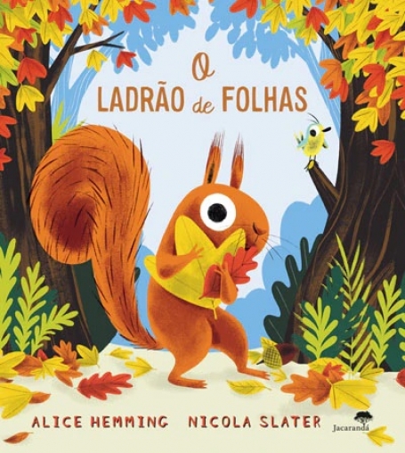 O LADRÃO DE FOLHAS