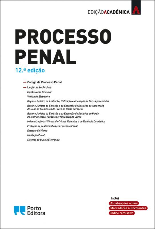 06765.02 - PROCESSO PENAL 12.ª EDIÇÃO