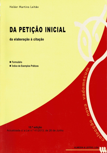 DA PETICAO INICIAL - da elaboracao a citacao 15