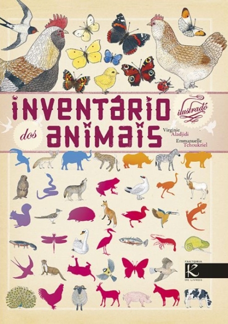 INVENTARIO DOS ANIMAIS - ILUSTRADO