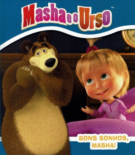 MASHA E O URSO - BONS SONHOS, MASHA|