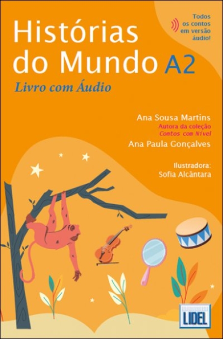 HISTÓRIAS DO MUNDO A2 LIVRO COM AÚDIO