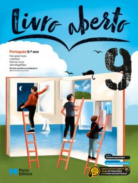 31734 - Livro aberto - Português - 9.º Ano