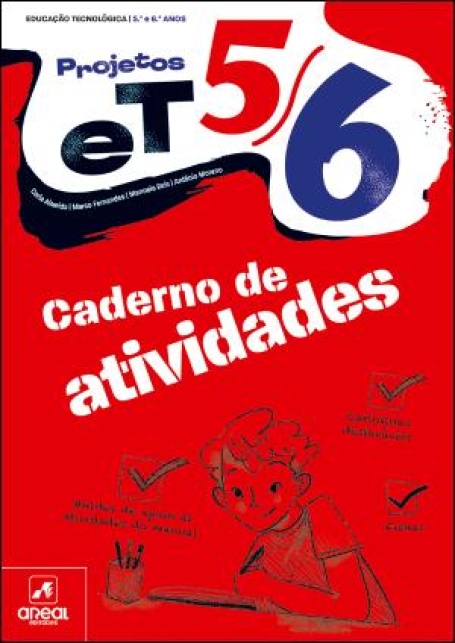 05000093 - Cad de Ativ - Projetos ET 5/6 - Educação Tecnológica - 5.º e 6.º Anos