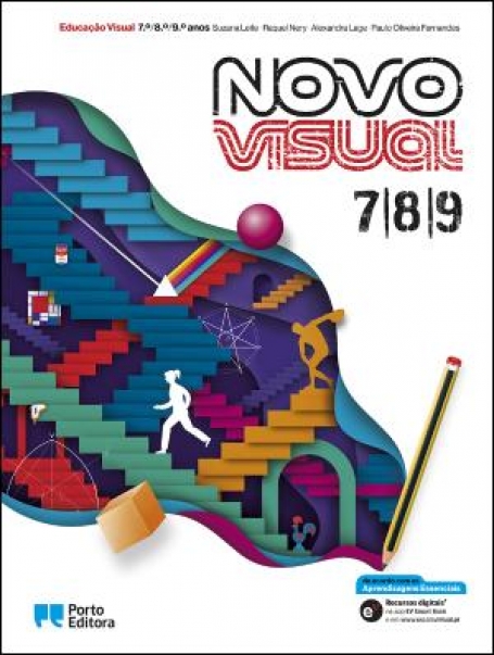 32524 - Novo Visual - Educação Visual - 7.º, 8.º e 9.º Anos