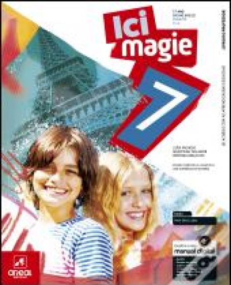 01803 - Ici Magie 7 - Francês - Nível A1.2 - 7.º Ano