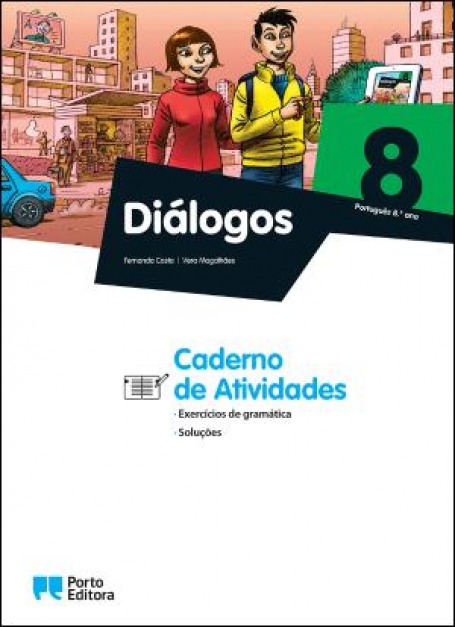 31730 - DIALOGOS - PORTUGUES 8º ANO - FICHAS
