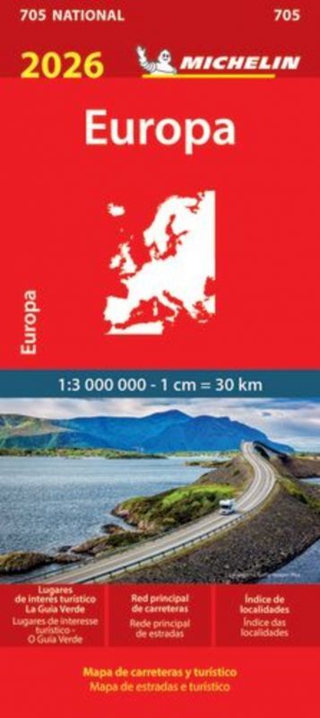 MAPA NATIONAL EUROPA