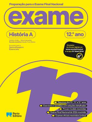46918.40 - PREPARAÇÃO PARA O EXAME NACIONAL 12.º ANO HISTÓRIA A 2027