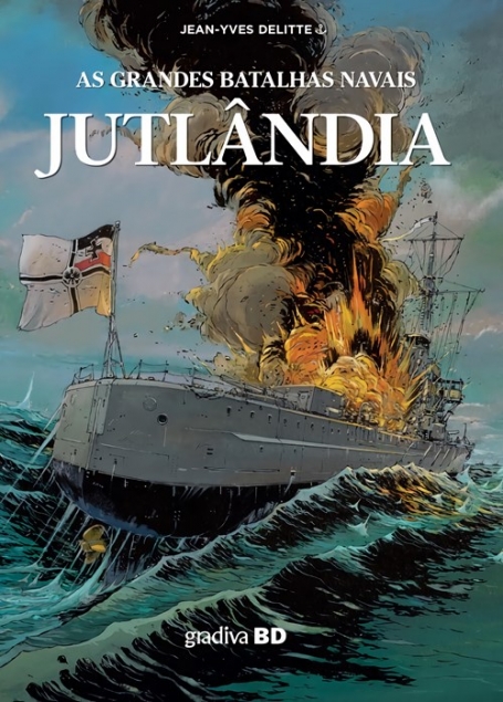 JUTLÂNDIA - AS GRANDES BATALHAS NAVAIS