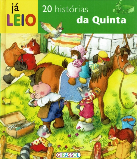 20 HISTORIAS DA QUINTA - JA LEIO
