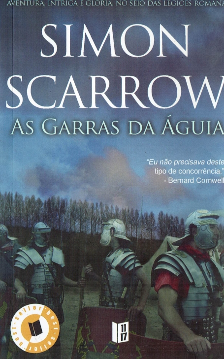 GARRAS DA AGUIA - edicao de bolso