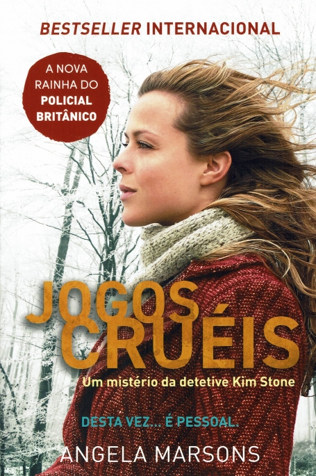 JOGOS CRUEIS - UM MISTERIO DA DETETIVE KIM STONE desta vez...é pessoal