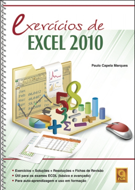 EXERCICIOS DE EXCEL 2010