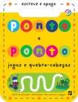 PONTO A PONTO - JOGOS E QUEBRA-CABECAS - escreve e apaga - oferta de marcador