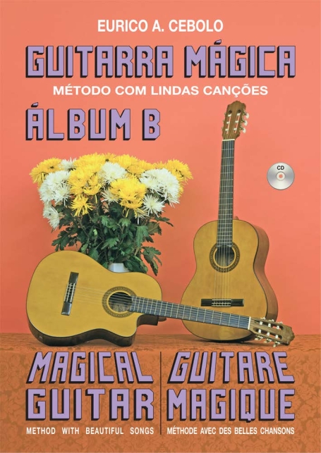 GUITARRA MAGICA ALBUM B C/ OFERTA CD