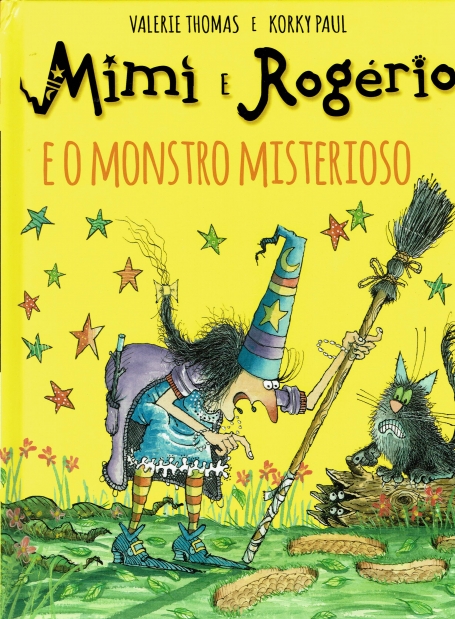 MIMI E ROGÉRIO E O MONSTRO MISTERIOSO