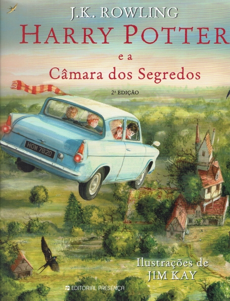 HARRY POTTER E A CAMARA DOS SEGREDOS - EDICAO ILUSTRADA