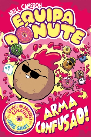 73132.10 EQUIPA DONUTE ARMA CONFUSÃO (LIVRO 2)