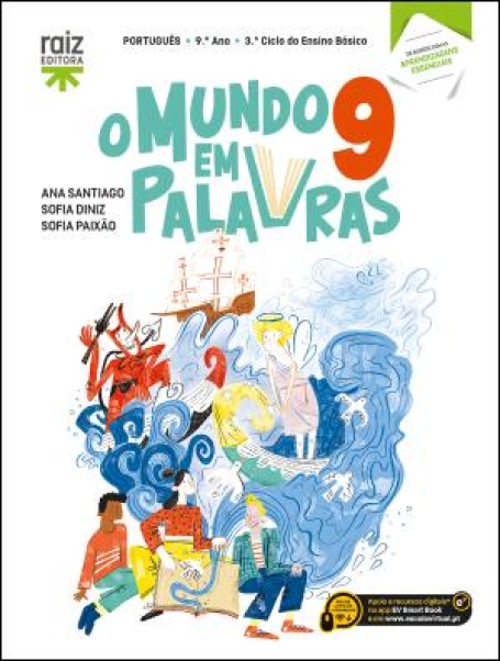 02195 - O mundo em palavras 9 - Português - 9.º Ano