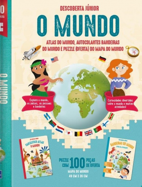O MUNDO - CAIXA DESCOBERTA JÚNIOR