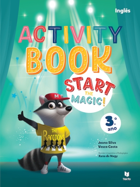 Start the Magic 3 - Inglês 3º Ano - Activity Book