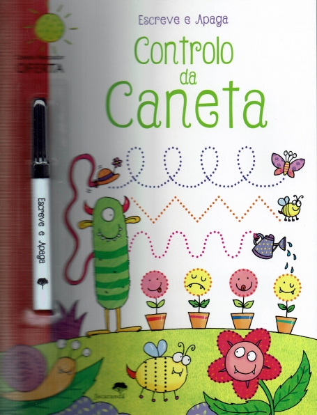 ESCREVE E APAGA - CONTROLO DA CANETA - COM CANETA