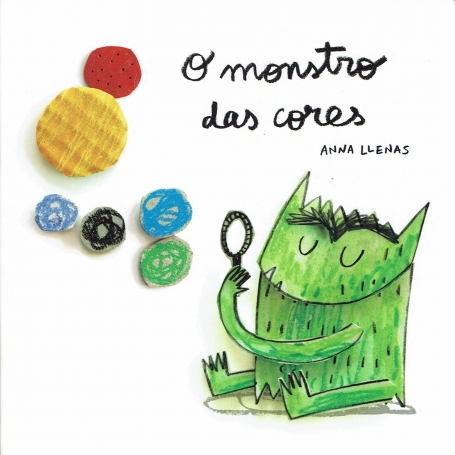 O MONSTRO DAS CORES - LIVRO EM CARTÃO