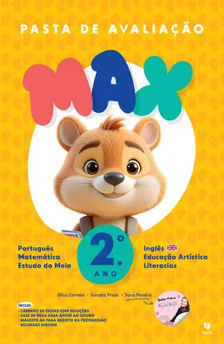 MAX 2º ANO - PASTA DE AVALIAÇÃO
