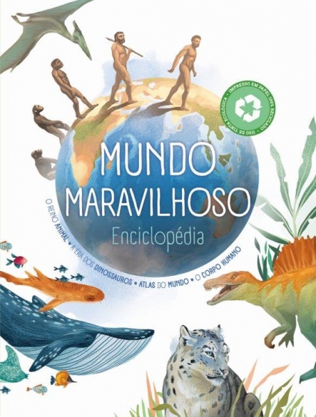 ENCICLOPÉDIA O MUNDO MARAVILHOSO