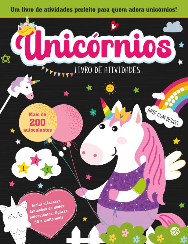 UNICÓRNIOS Livro de atividades