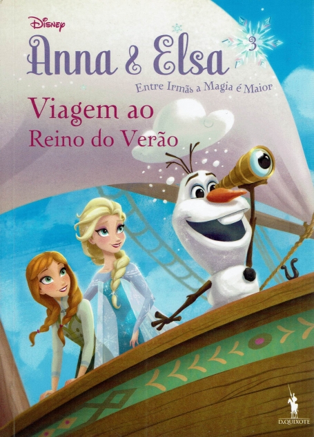ANNA & ELSA - VIAGEM AO REINO DO VERÃO