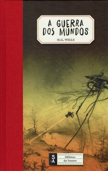 07189.10 - A GUERRA DOS MUNDOS - COL. BIBLIOTECA DOS TESOUROS