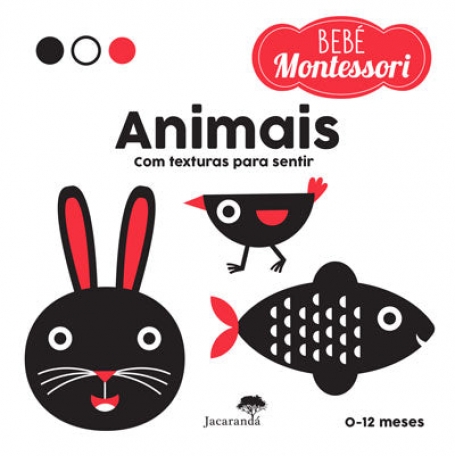 ANIMAIS com texturas para sentir