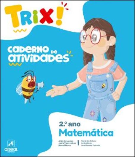 05000114 - TRIX - Matemática - 2.º Ano - Caderno de Atividades
