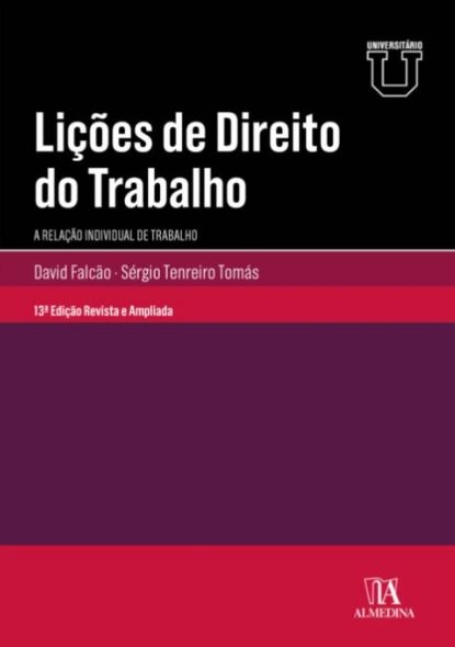 LIÇÕES DE DIREITO DO TRABALHO universitário