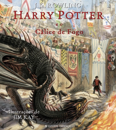 HARRY POTTER E O CÁLICE DE FOGO
