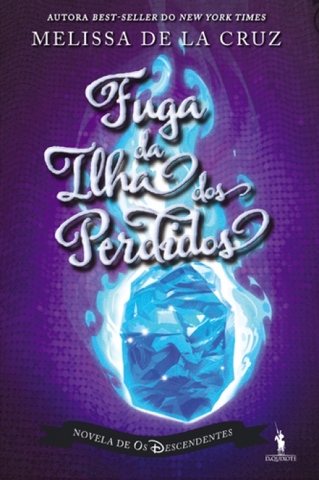 FUGA DA ILHA DOS PERDIDOS - NOVELA DE OS DESCENDENTES