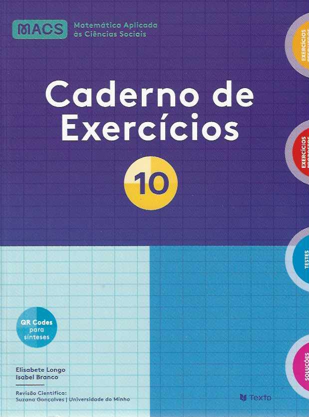 MACS 10 Caderno do aluno
