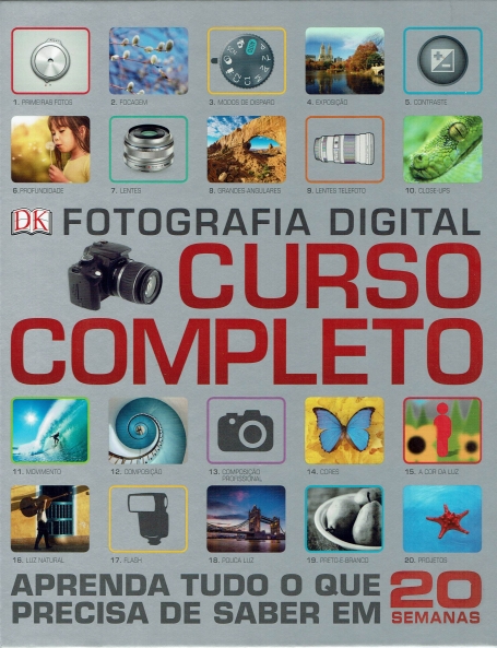 FOTOGRAFIA DIGITAL - CURSO COMPLETO