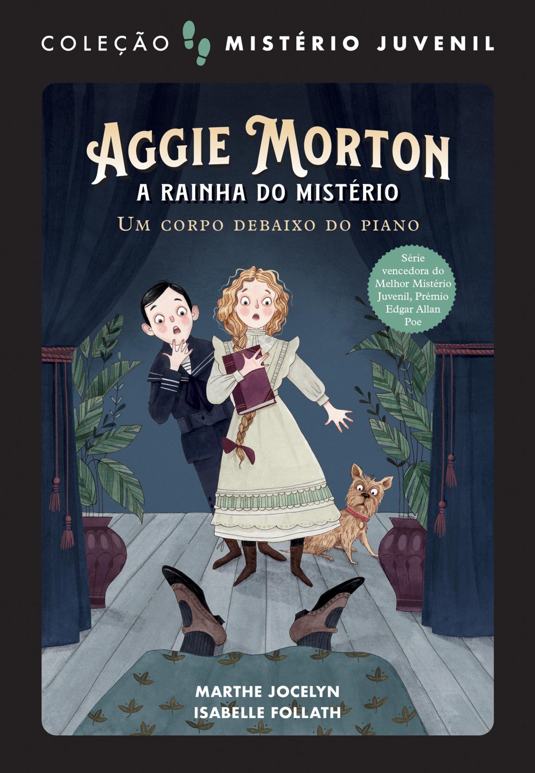 AGGIE MORTON - A RAINHA DO MISTÉRIO: um corpo debaixo do piano