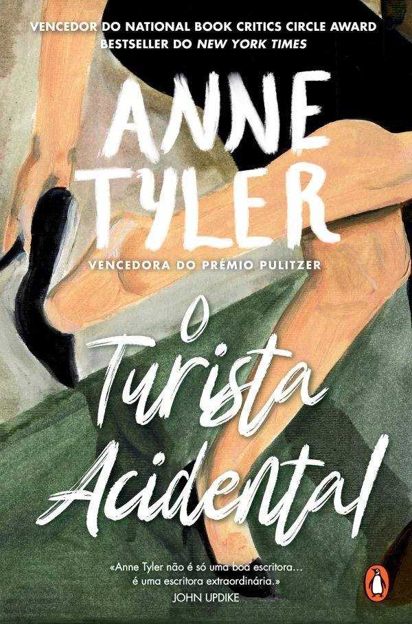 O TURISTA ACIDENTAL - Vencedor do prémio Pulitzer