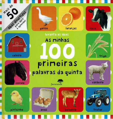 AS MINHAS 100 PRIMEIRAS PALAVRAS DA QUINTA