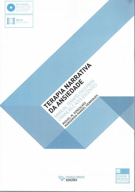 TERAPIA NARRATIVA DA ANSIEDADE - manual terapeutico para criancas e adolescentes